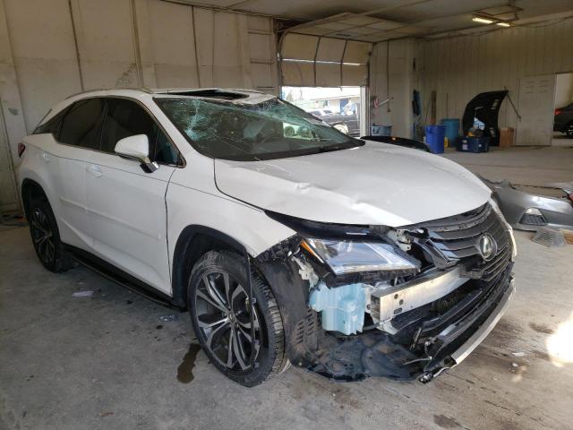 Photo 4 from auction – 2017 LEXUS RX 350 BAS with VIN 2T2ZZMCA1HC057541
