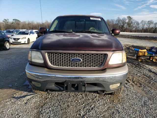 Photo 5 from auction – 2000 FORD F150 with VIN 1FTRX18L6YNB02831