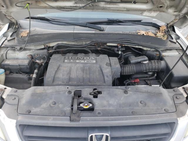 Photo 11 from auction – 2005 HONDA PILOT EX with VIN 2HKYF18405H547178