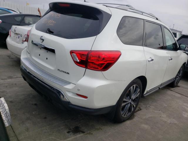 Photo 3 from auction – 2018 NISSAN PATHFINDER with VIN 5N1DR2MN5JC617690