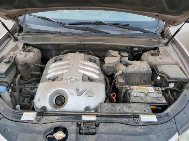 Photo 12 from auction – 2007 HYUNDAI SANTA FE S with VIN 5NMSH73E57H042160