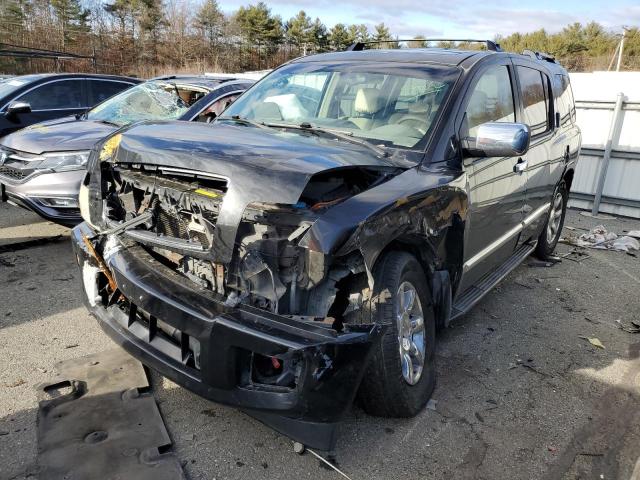 Photo 1 from auction – 2004 INFINITI QX56 with VIN 5N3AA08A24N803368