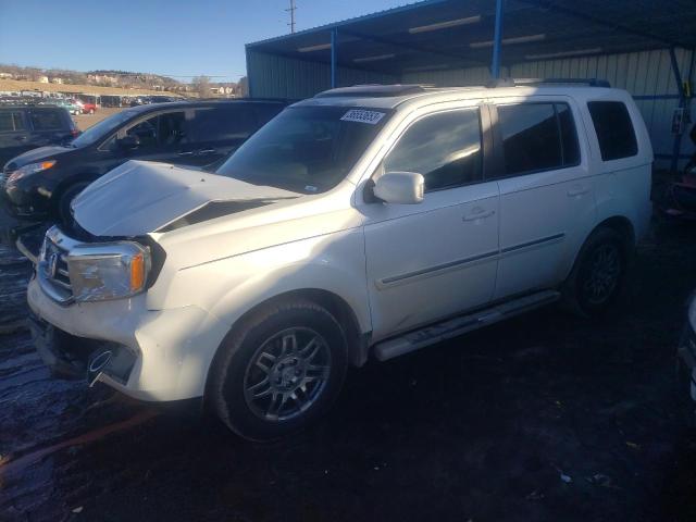 Photo 1 from auction – 2013 HONDA PILOT TOUR with VIN 5FNYF4H93DB022108