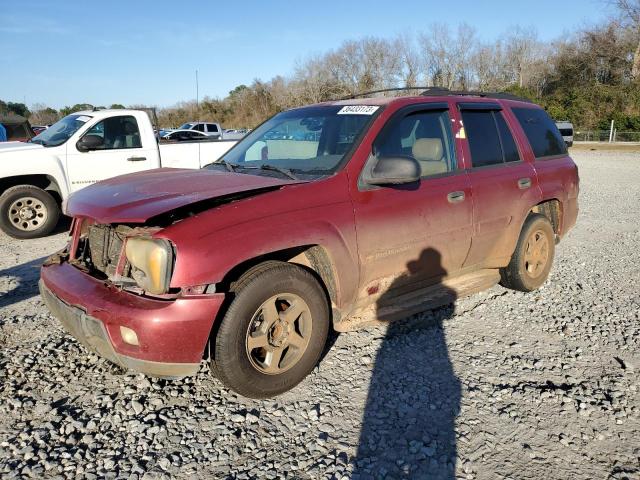 CHEVROLET TRAILBLAZE 2003 with VIN 1GNDS13S232182539 - Photo from auction
