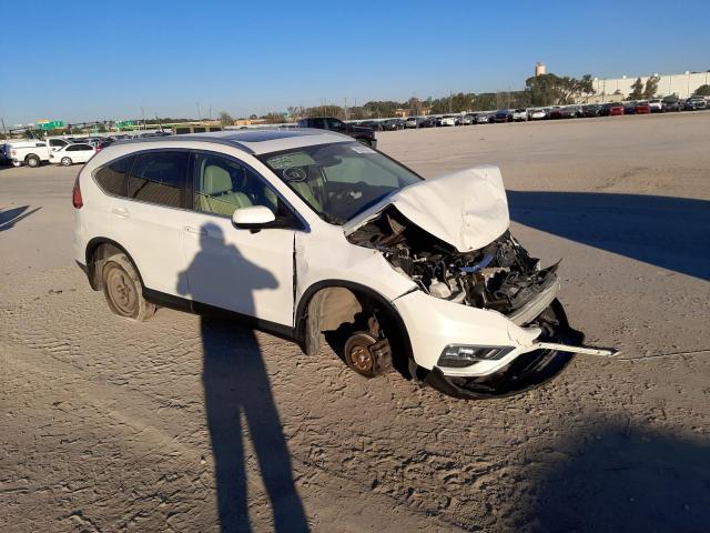 Photo 4 from auction – 2016 HONDA CR-V EXL with VIN 5J6RM4H72GL050096