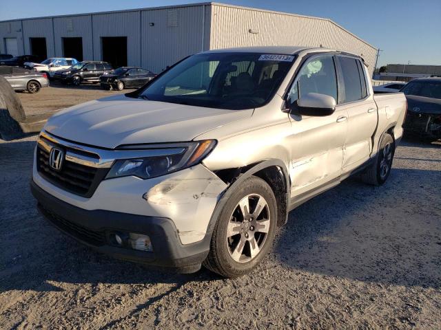 HONDA RIDGELINE 2017 with VIN 5FPYK2F59HB007237 - Photo from auction