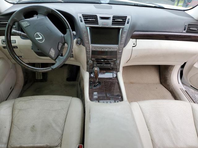 Photo 8 from auction – 2007 LEXUS LS 460 with VIN JTHBL46F775043877