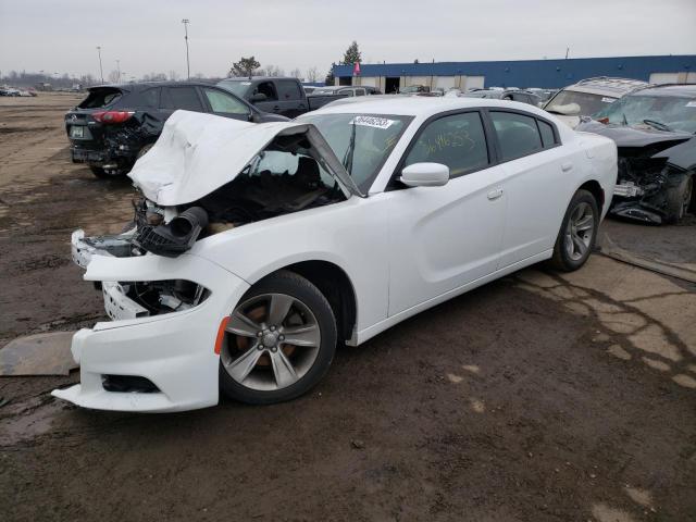DODGE CHARGER SX 2016 مع رقم تعريف المركبة 2C3CDXHG3GH204572 - صورة من المزاد