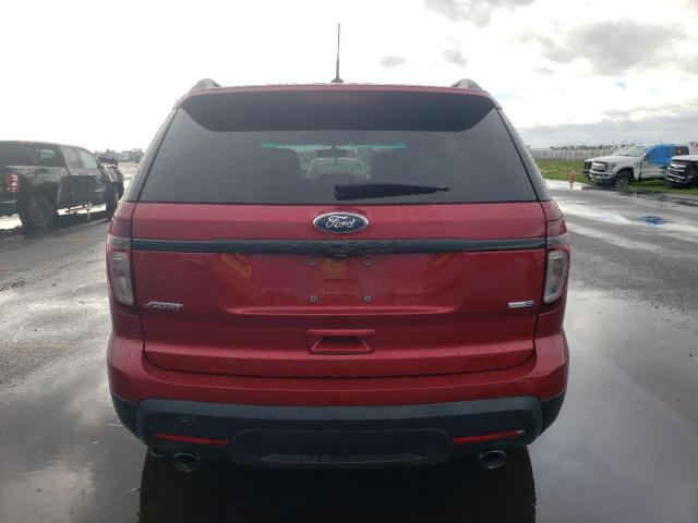 Photo 6 from auction – 2014 FORD EXPLORER S with VIN 1FM5K8GT1EGA80434