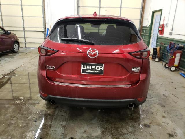 Photo 6 from auction – 2021 MAZDA CX-5 with VIN JM3KFBEYXM0444064