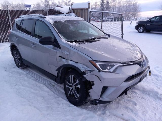 Photo 4 from auction – 2016 TOYOTA RAV4 LE with VIN 2T3BFREV8GW477300