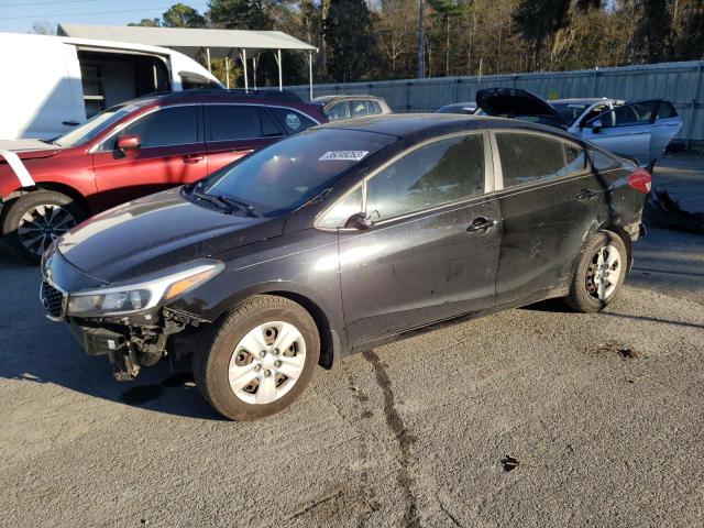 KIA FORTE LX 2017 with VIN 3KPFK4A71HE032420 - Photo from auction