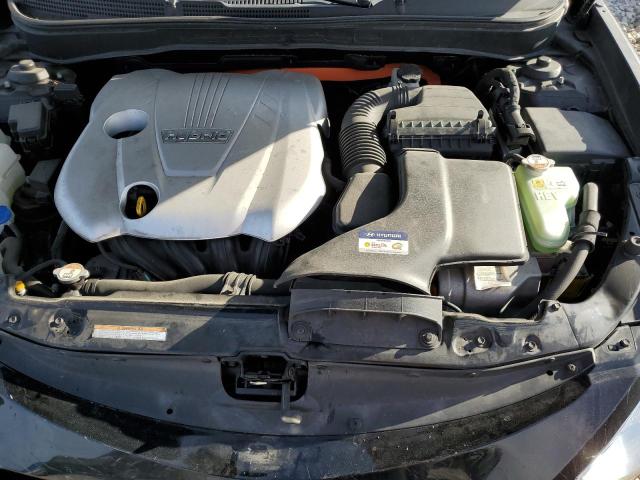 Photo 11 from auction – 2013 HYUNDAI SONATA HYB with VIN KMHEC4A45DA072166