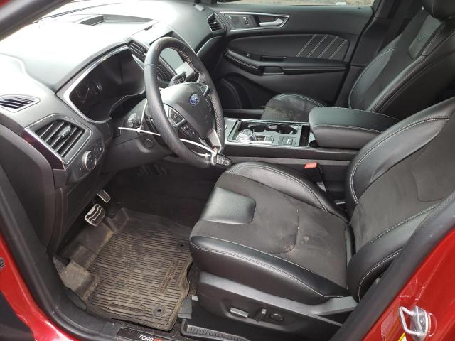 Photo 7 from auction – 2020 FORD EDGE ST with VIN 2FMPK4AP4LBA58882