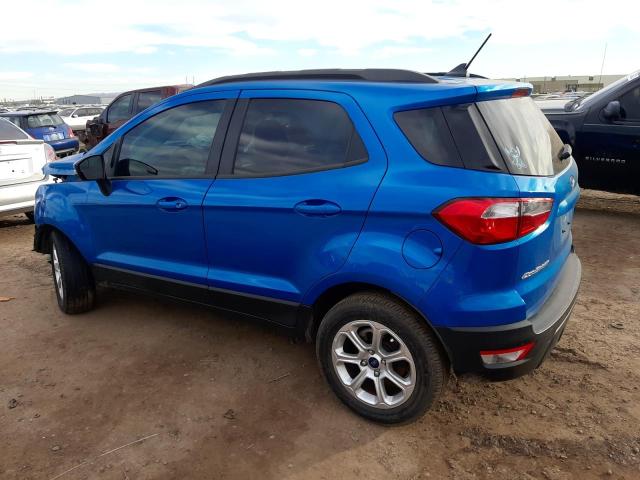 Photo 2 from auction – 2020 FORD ECOSPORT S with VIN MAJ3S2GE3LC344547