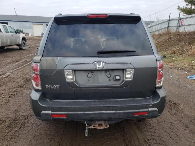 Photo 6 from auction – 2008 HONDA PILOT EXL with VIN 5FNYF28748B029514