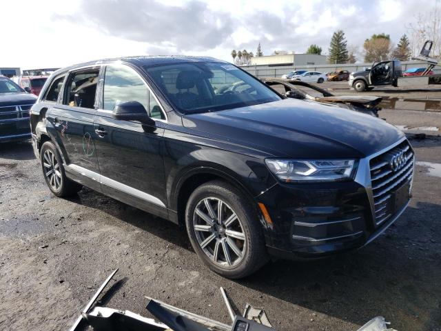 Photo 4 from auction – 2019 AUDI Q7 PREMIUM with VIN WA1AHAF7XKD035786