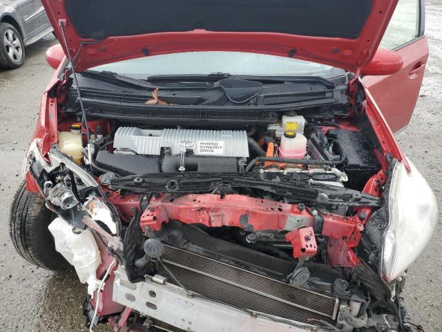 Photo 11 from auction – 2012 TOYOTA PRIUS with VIN JTDKN3DU9C5516356