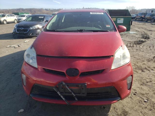 Photo 5 from auction – 2013 TOYOTA PRIUS with VIN JTDKN3DU7D0343919