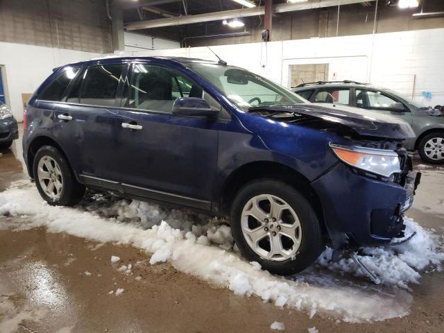Photo 4 from auction – 2011 FORD EDGE SEL with VIN 2FMDK3JC1BBB28136