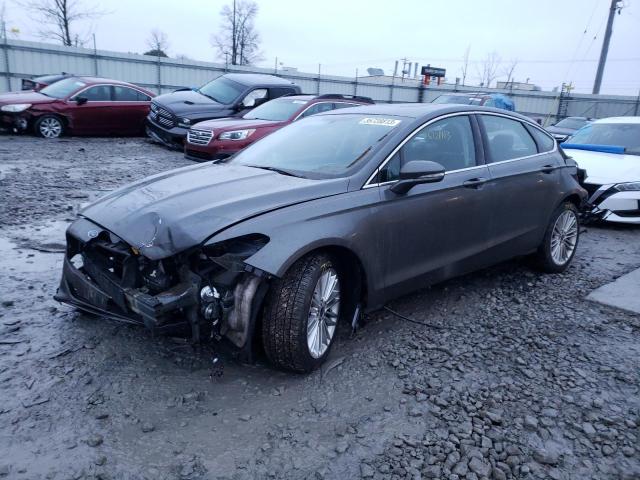 FORD FUSION SE 2016 with VIN 3FA6P0T96GR312467 - Photo from auction