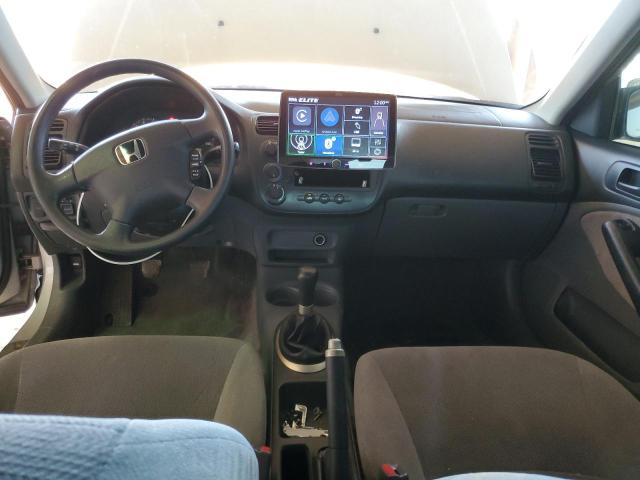 Photo 8 from auction – 2001 HONDA CIVIC LX with VIN 2HGES15531H584189