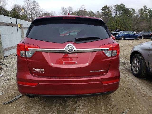 Photo 6 from auction – 2017 BUICK ENVISION E with VIN LRBFXBSA0HD114977