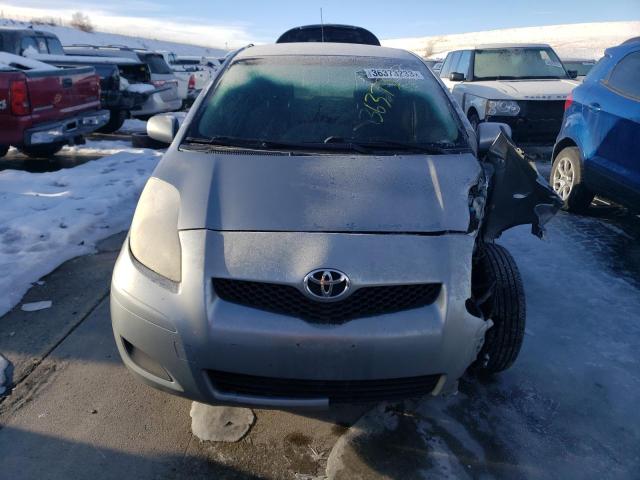 Photo 5 from auction – 2010 TOYOTA YARIS with VIN JTDKT4K34A5285028