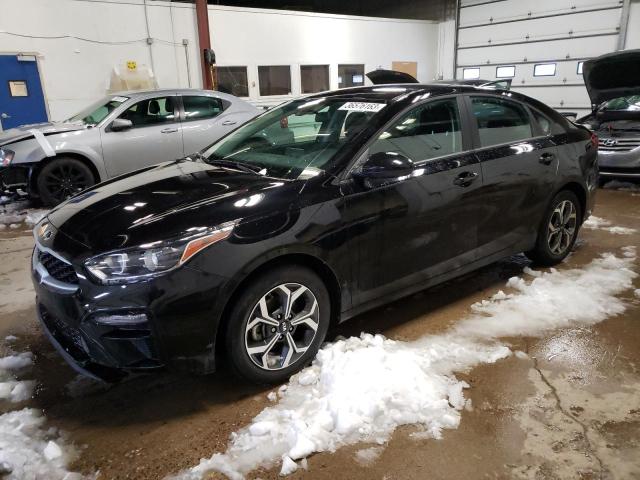 KIA FORTE FE 2021 with VIN 3KPF24ADXME410315 - Photo from auction