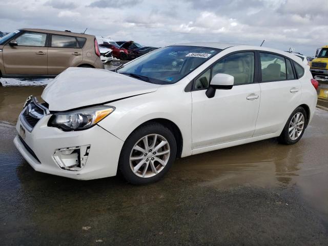 SUBARU IMPREZA PR 2013 with VIN JF1GPAC62D2872728 - Photo from auction