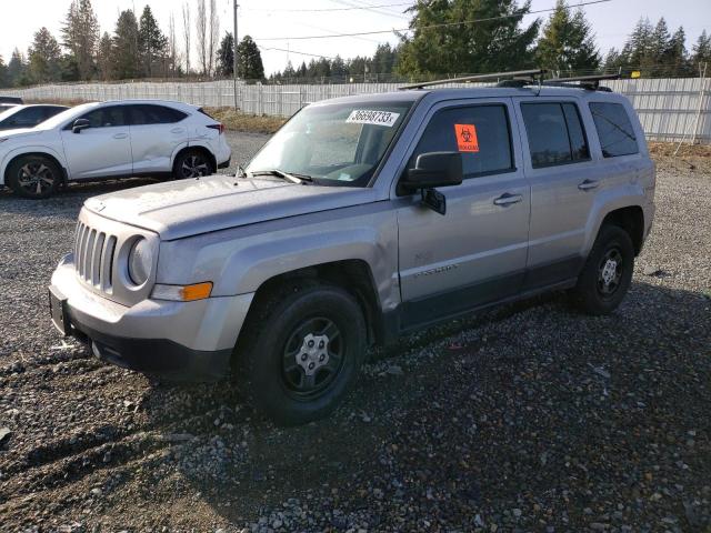 JEEP PATRIOT SP 2016 with VIN 1C4NJRBB5GD594822 - Photo from auction