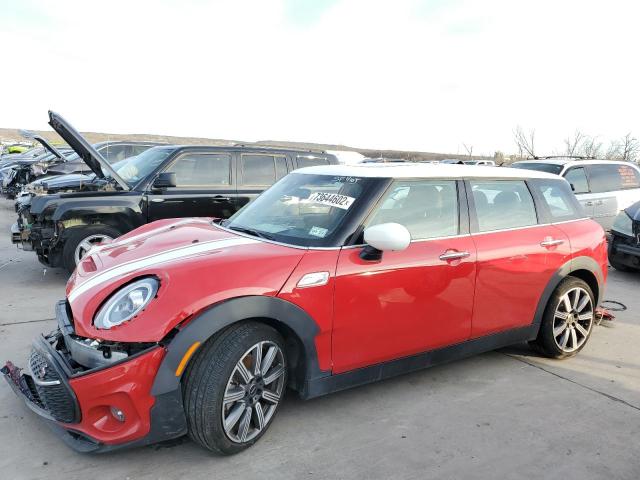 MINI COOPER S C 2021 with VIN WMWLV7C07M2P15481 - Photo from auction