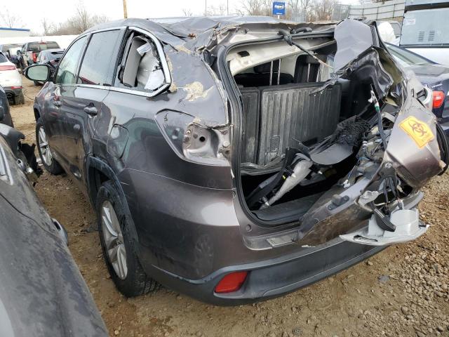 Photo 2 from auction – 2015 TOYOTA HIGHLANDER with VIN 5TDZARFH3FS016964