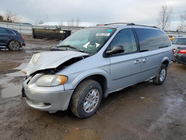 DODGE CARAVAN SP 2002 with VIN 1B4GP443X2B609591 - Photo from auction