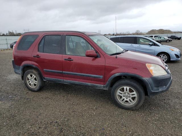 Photo 4 from auction – 2002 HONDA CR-V EX with VIN JHLRD78862C094405