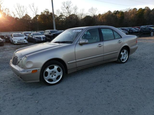 MERCEDES-BENZ E 320 2002 مع رقم تعريف المركبة WDBJF65J72B421548 - صورة من المزاد