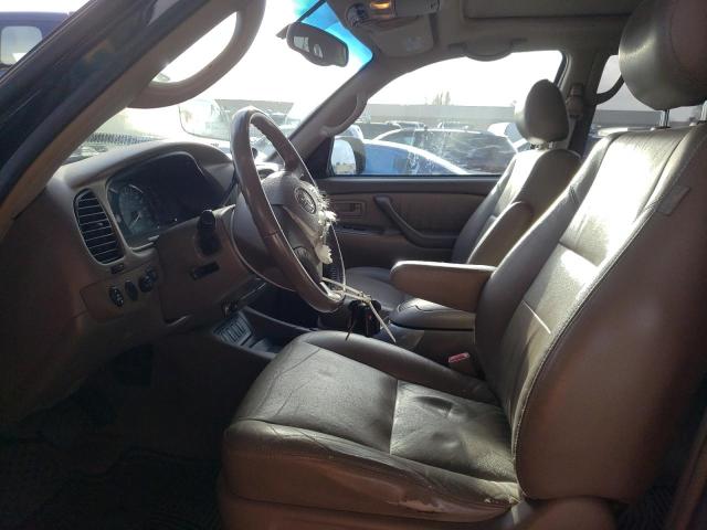 Photo 7 from auction – 2005 TOYOTA SEQUOIA LI with VIN 5TDBT48A15S246077