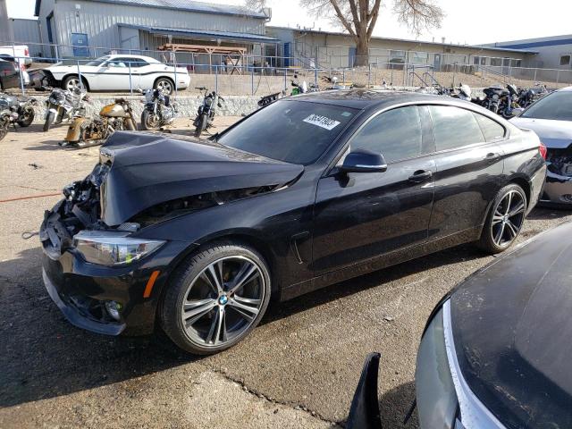 BMW 430XI GRAN 2018 with VIN WBA4J3C57JBL04839 - Photo from auction