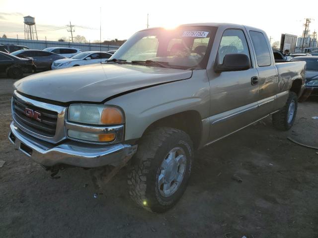 GMC NEW SIERRA 2004 with VIN 2GTEK19T941279655 - Photo from auction