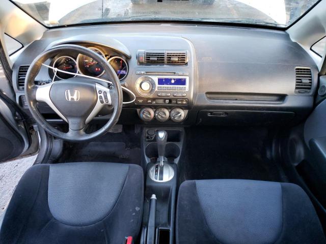 Photo 8 from auction – 2007 HONDA FIT S with VIN JHMGD38687S067486