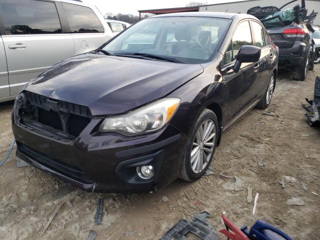 SUBARU IMPREZA PR 2012 with VIN JF1GJAD62CH004000 - Photo from auction