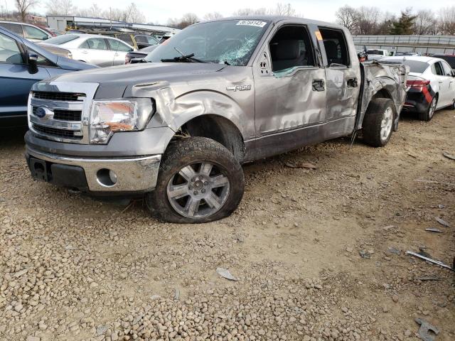 FORD F150 SUPER 2014 with VIN 1FTFW1EF7EFA96841 - Photo from auction