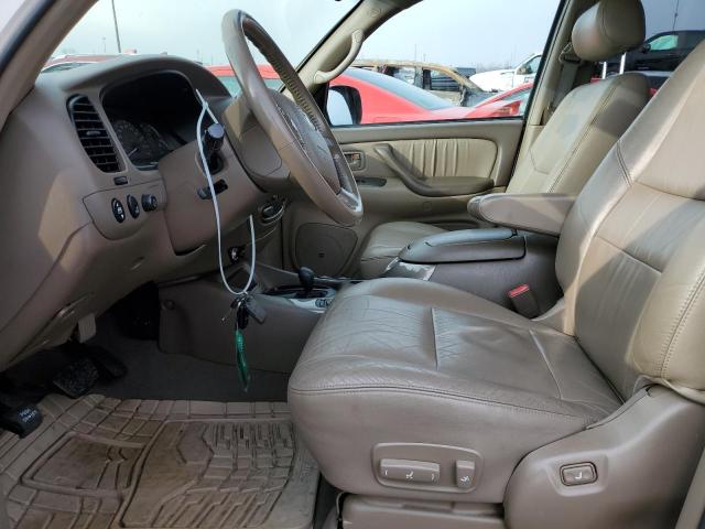 Photo 7 from auction – 2003 TOYOTA SEQUOIA LI with VIN 5TDBT48A03S182255