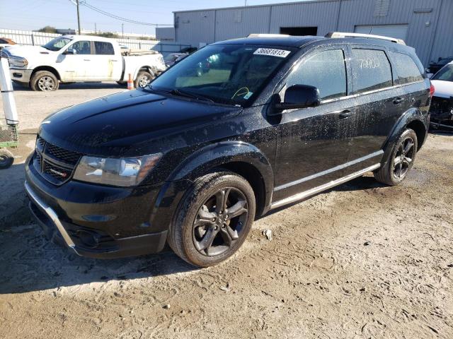 DODGE JOURNEY CR 2018 with VIN 3C4PDCGB6JT322724 - Photo from auction