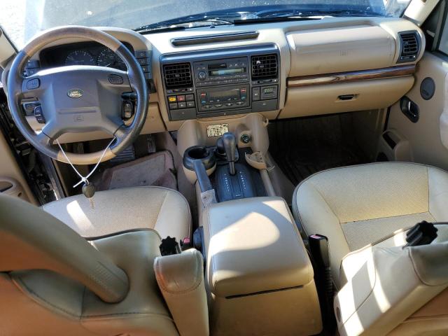 Photo 8 from auction – 2000 LAND ROVER DISCOVERY with VIN SALTY1547YA281087