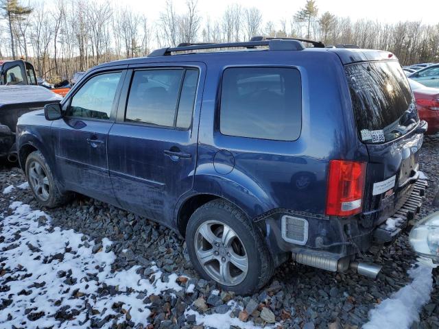 Photo 2 from auction – 2013 HONDA PILOT EXL with VIN 5FNYF4H59DB027987