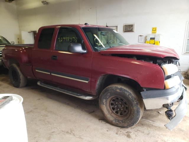 Photo 4 from auction – 2004 CHEVROLET SILVERADO with VIN 1GCEK19T04Z134026
