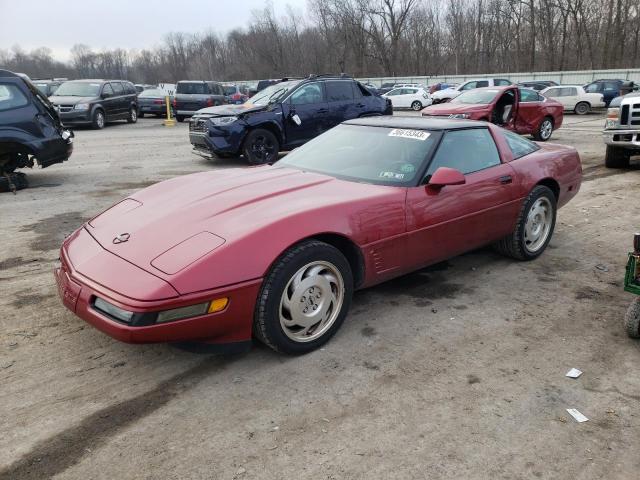 CHEVROLET CORVETTE 1995 with VIN 1G1YY22PXS5107363 - Photo from auction