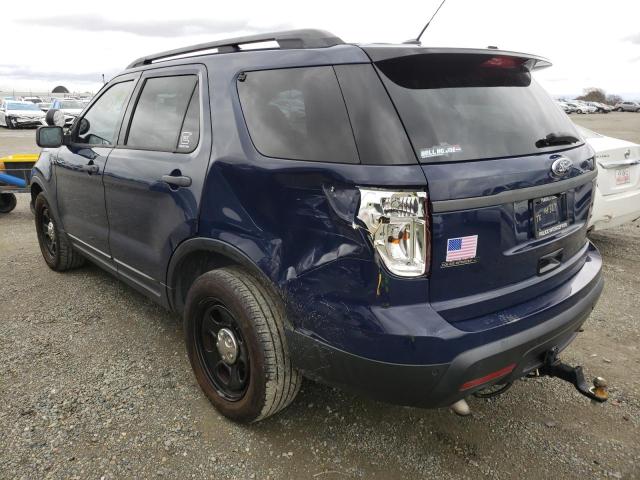 Photo 2 from auction – 2014 FORD EXPLORER P with VIN 1FM5K8AT1EGB54685