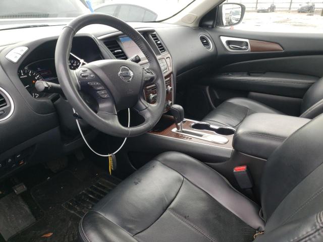 Photo 7 from auction – 2018 NISSAN PATHFINDER with VIN 5N1DR2MN5JC617690